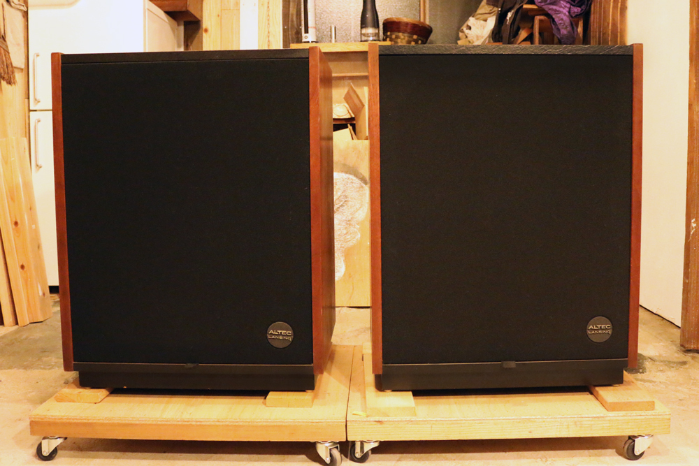アルテック　サンタナII ★ ALTEC LANSING　SANTANA II★2WAYスピーカーペア フロア型 バスレフ方式 中古 現状品 美音_1