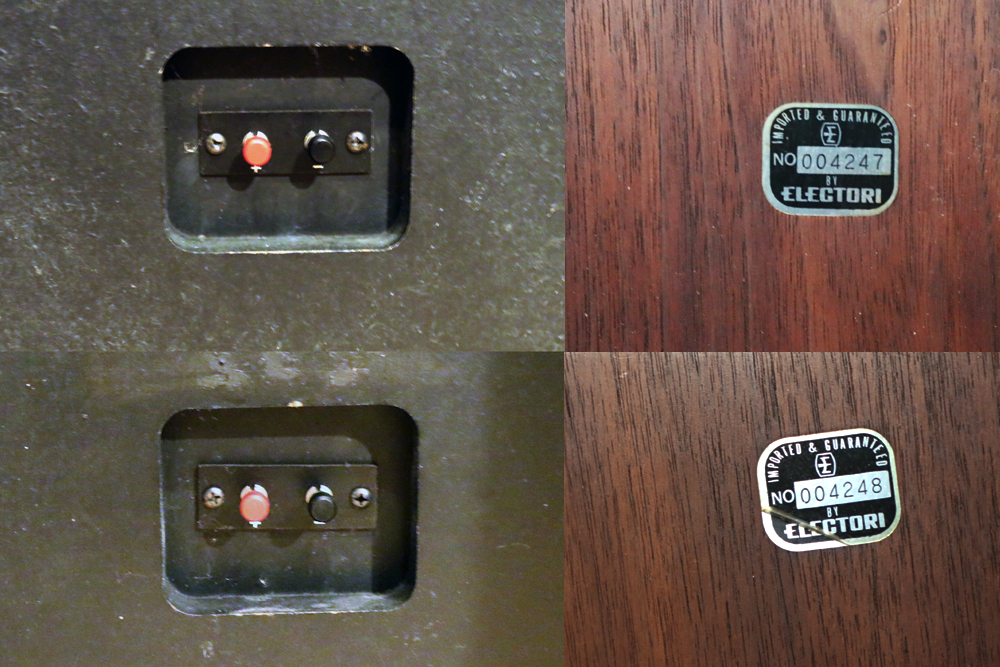 アルテック　サンタナII ★ ALTEC LANSING　SANTANA II★2WAYスピーカーペア フロア型 バスレフ方式 中古 現状品 美音_10