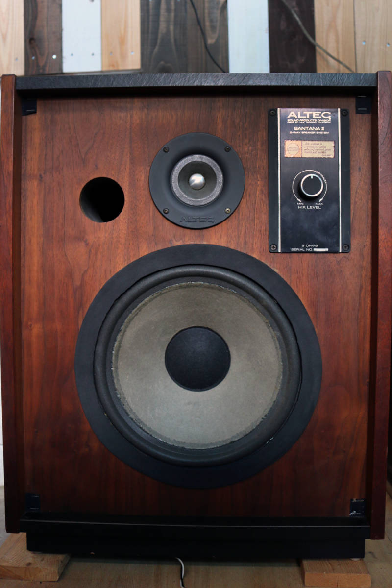 アルテック　サンタナII ★ ALTEC LANSING　SANTANA II★2WAYスピーカーペア フロア型 バスレフ方式 中古 現状品 美音_3
