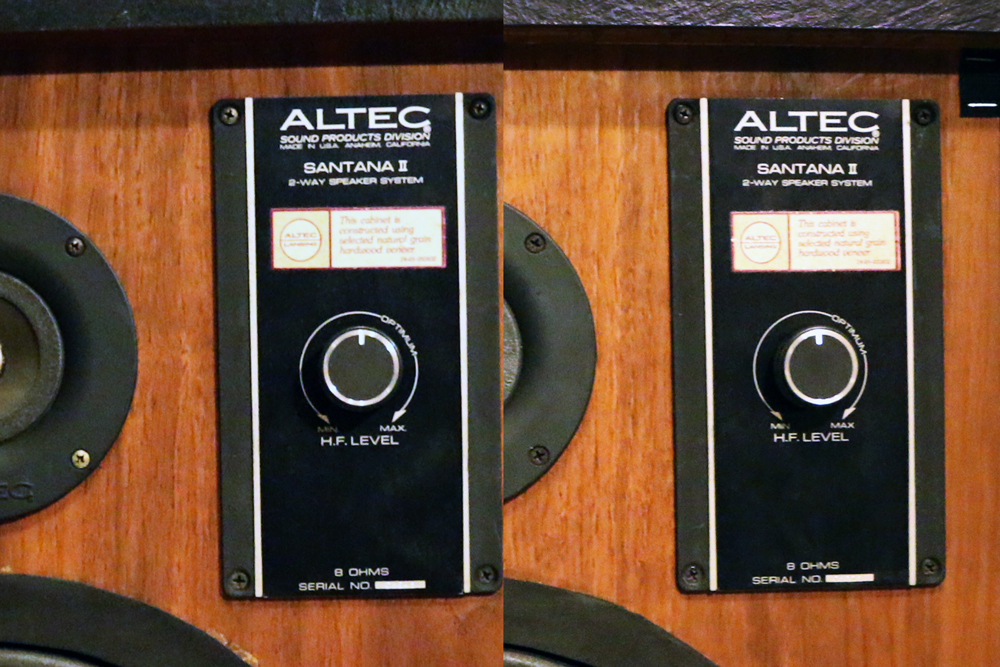 アルテック　サンタナII ★ ALTEC LANSING　SANTANA II★2WAYスピーカーペア フロア型 バスレフ方式 中古 現状品 美音_5