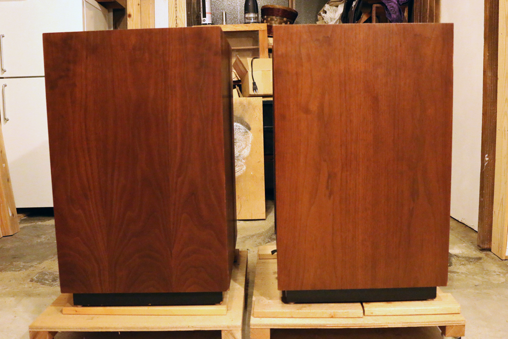 アルテック　サンタナII ★ ALTEC LANSING　SANTANA II★2WAYスピーカーペア フロア型 バスレフ方式 中古 現状品 美音_6