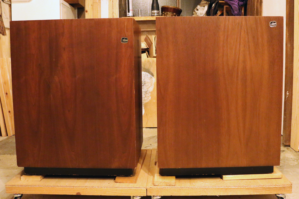 アルテック　サンタナII ★ ALTEC LANSING　SANTANA II★2WAYスピーカーペア フロア型 バスレフ方式 中古 現状品 美音_7