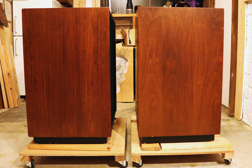 アルテック　サンタナII ★ ALTEC LANSING　SANTANA II★2WAYスピーカーペア フロア型 バスレフ方式 中古 現状品 美音_8