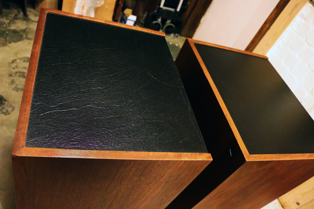 アルテック　サンタナII ★ ALTEC LANSING　SANTANA II★2WAYスピーカーペア フロア型 バスレフ方式 中古 現状品 美音_9