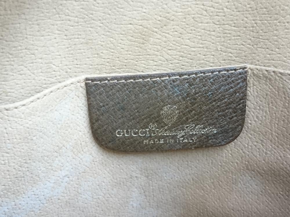 GUCCI グッチ GG柄 シェリーライン オールドグッチ クラッチバッグ 156
