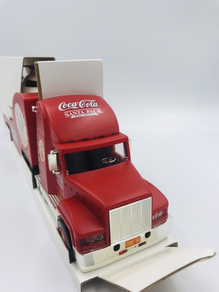 現品限り】希少 コカ コーラ 2000 キャリア ヘリコプター トラック 62