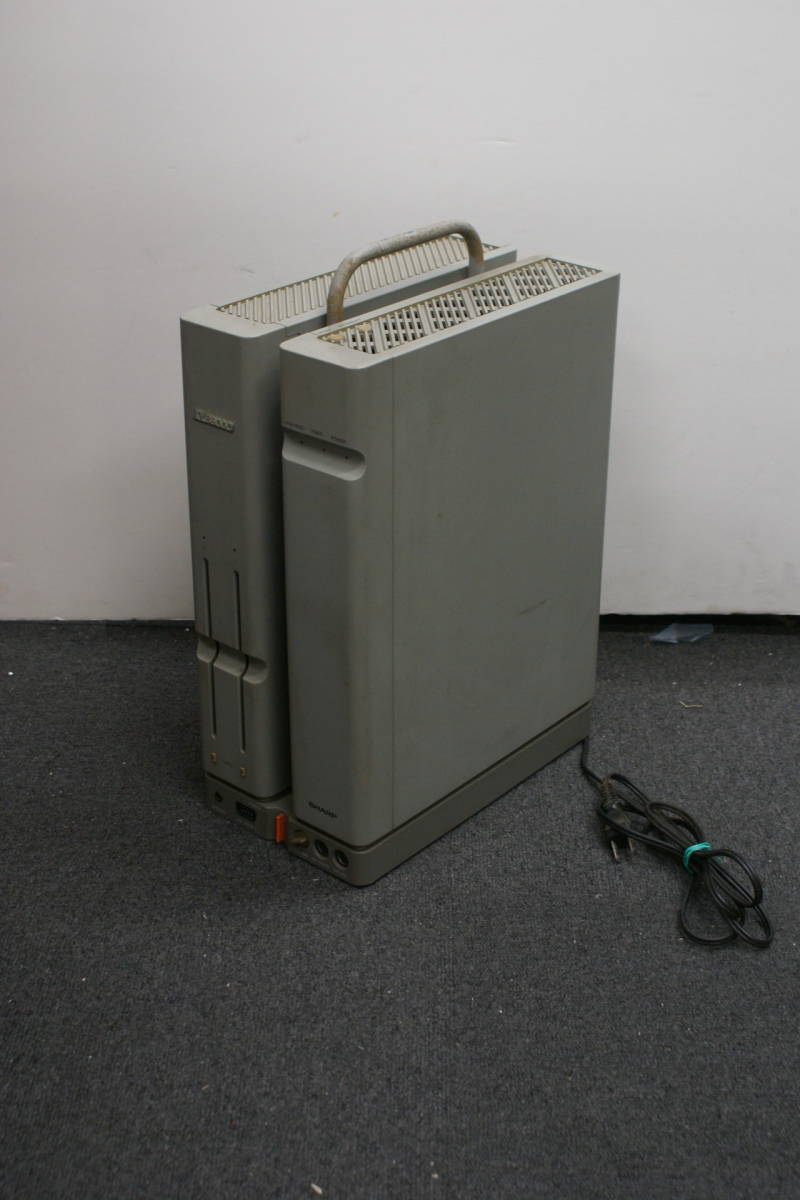 ジャンク】SHARP X68000 CZ-600CE (初代) SHARP X68000 CZ-600CE