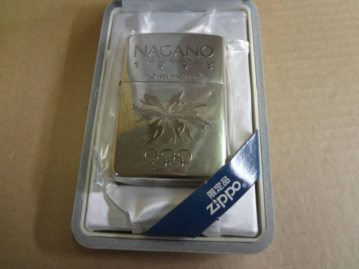 最新作，爆買い 長野オリンピック 公式ライセンス商品 限定品 Zippo No1526 保管品(スポーツ)｜売買されたオークション情報、yahooの商品情報をアーカイブ公開 - オークファン Zippo