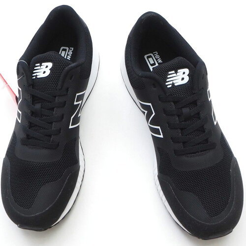 N0 未使用品 NEW BALANCE ニューバランス MRL005BW スニーカー 27.5 ブラック 