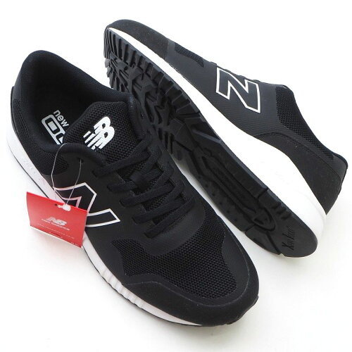 N0 未使用品 NEW BALANCE ニューバランス MRL005BW スニーカー 27.5 ブラック 