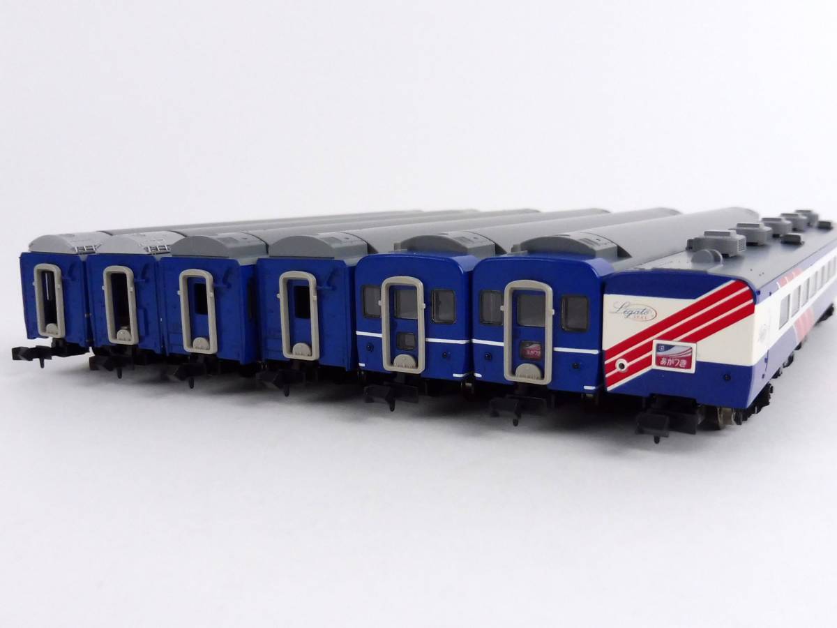 JR TOMIX Nゲージ 14系15形特急寝台客車(あかつき)セット｜製品情報