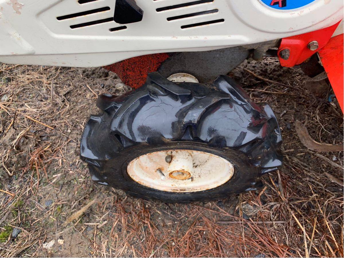 シバウラ 管理機 耕運機 RC700 ハンドル回転可能 エンジン圧縮あり 詳しい方のご入札を 配達限定