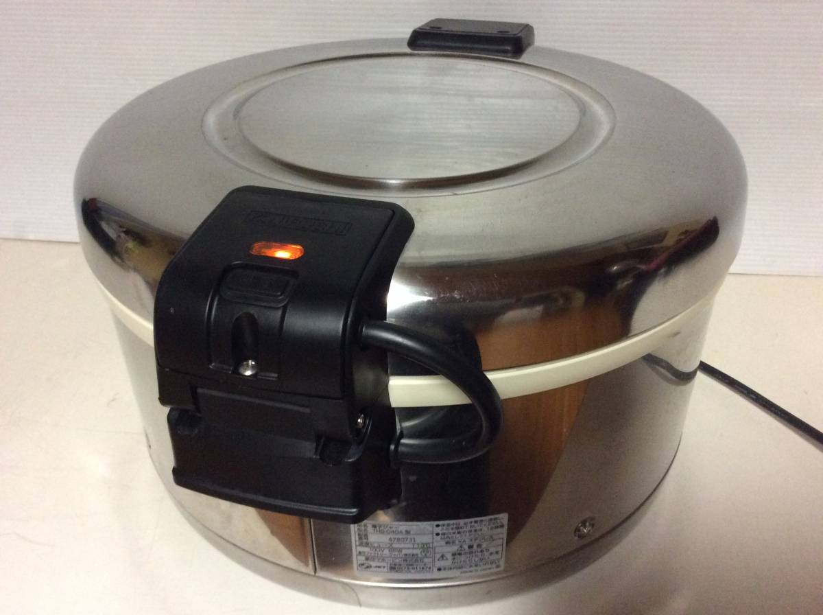 象印 tha－c40aの通販 象印 電子ジャー THS-C40A 型 ZOJIRISHI 08年☆4