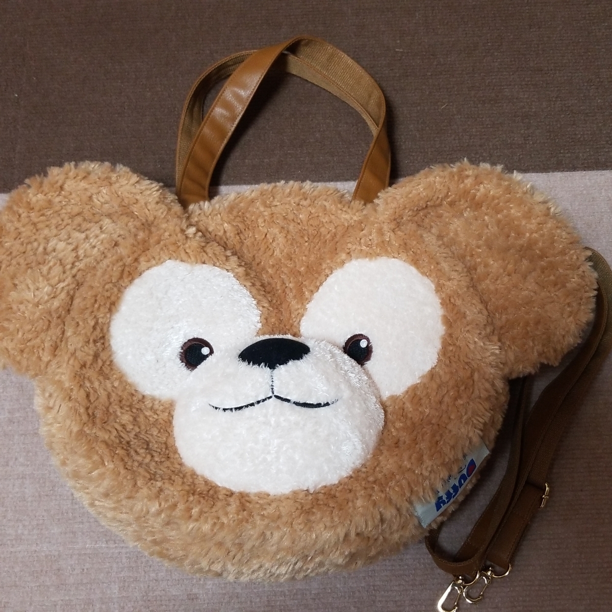  ディズニーシー ダッフィー フェイス 2WAY トートバッグ(その他)｜売買されたオークション情報、yahooの商品情報をアーカイブ公開 - オークファン その他