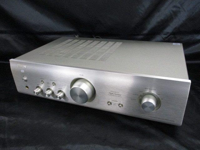 DENON インテグレーテッドアンプ（プリメインアンプ） PMA-390RE 2015