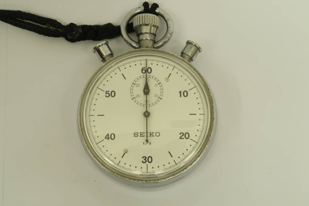 中古 SEIKO セイコー 手巻き ストップウォッチ ACRP 8912-5000