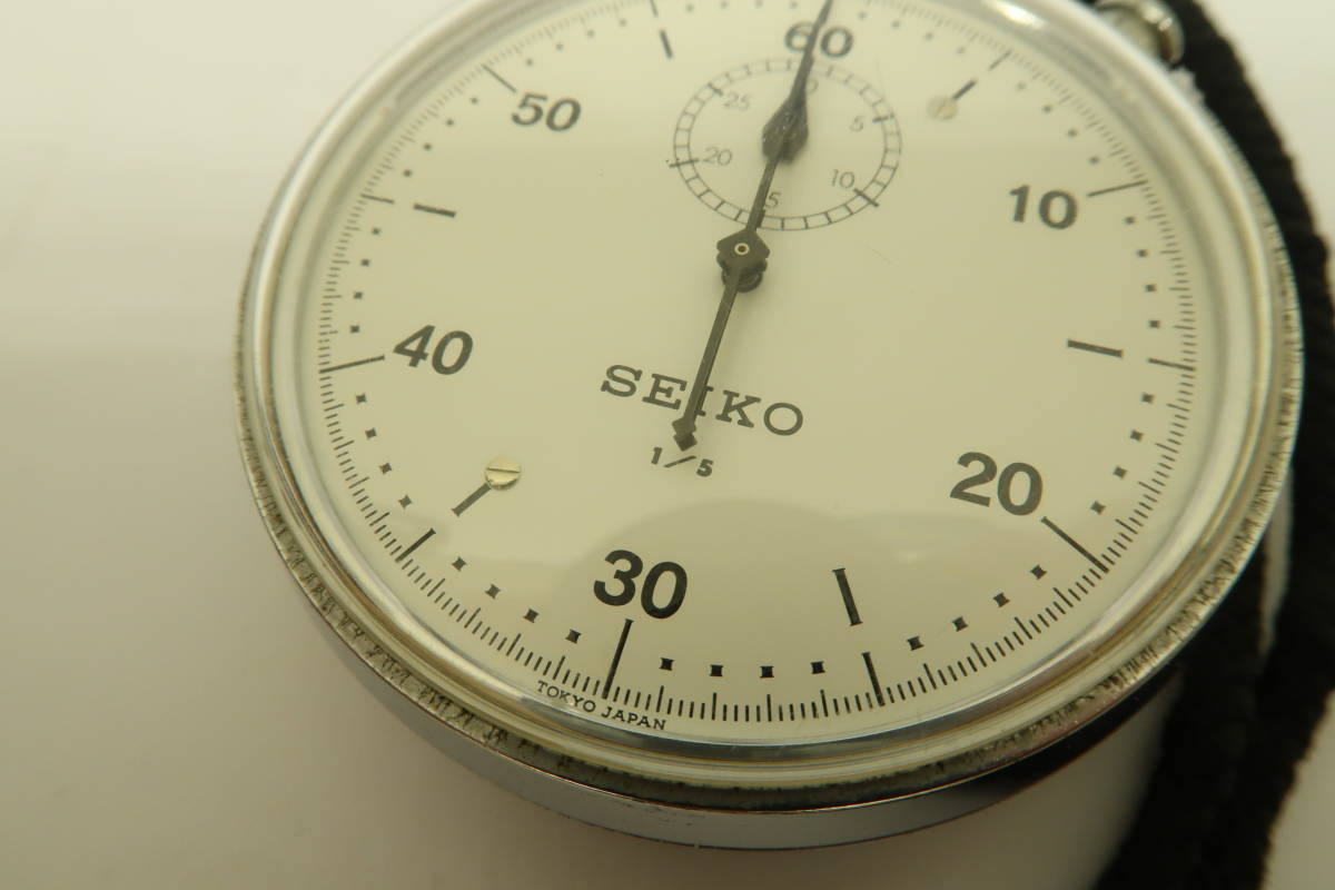 中古 SEIKO セイコー 手巻き ストップウォッチ ACRP 8912-5000