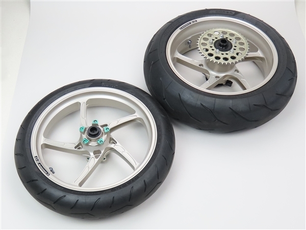 NATUです♪ ♪ZZR1400/ZX-14R '06-'13 OZ-5S PIEGA ピエガ アルミ鍛造 ホイール