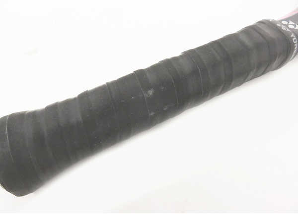 1円 美品 ヨネックス YONEX イーゾーン ディーアール ライト 硬式 テニスラケット スポーツ用品 HK991
