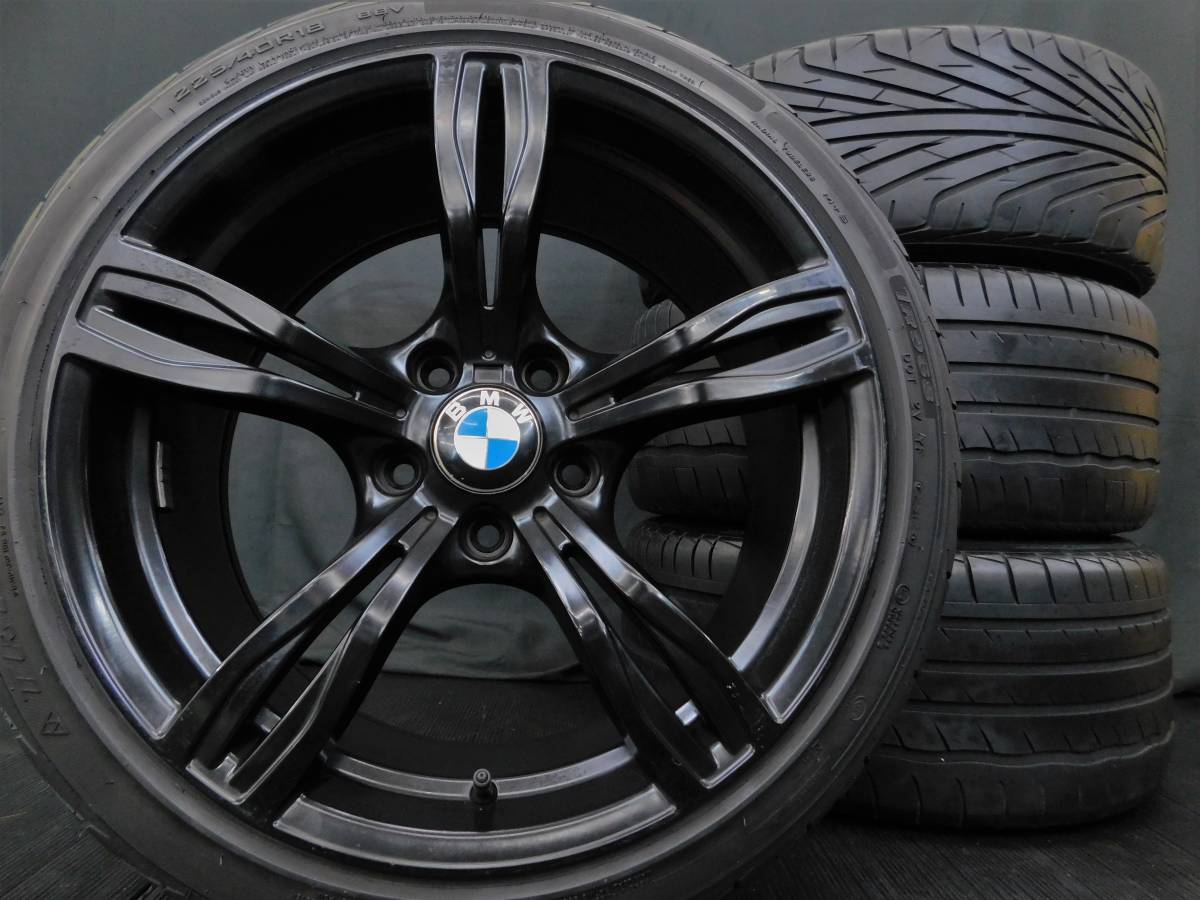 BMW BMW エクスクルーシブ 525Li 5シリーズ 鍛造ホイール展示会1月 