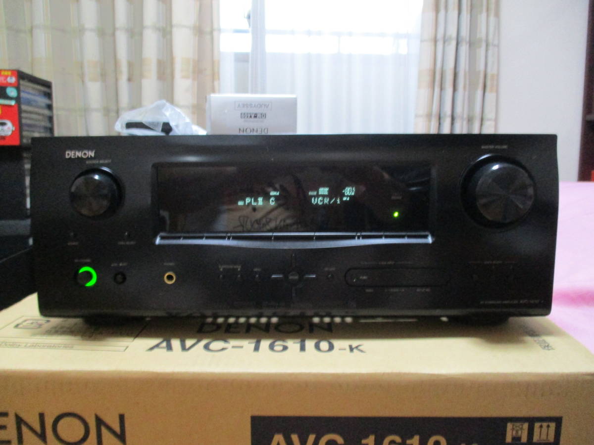 DENON AVC-1610 デノン DENON|AVアンプ|ハードオフ公式通販オフモール
