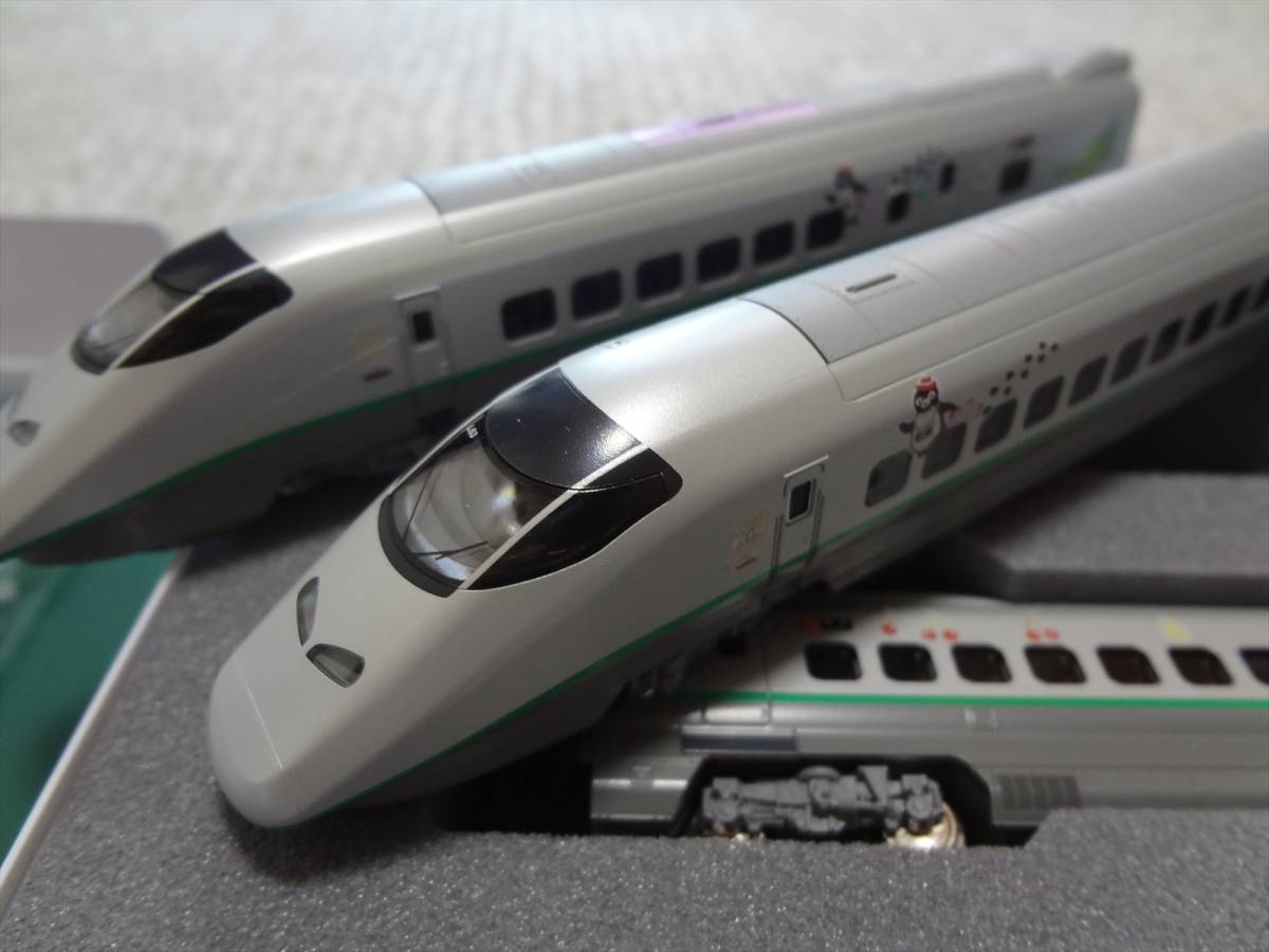 KATO E3系2000番台 山形新幹線 Suicaラッピング　L67編成 7両 KATO E3系2000番台 山形新幹線 Suicaラッピング L67編成仕様 7両編成