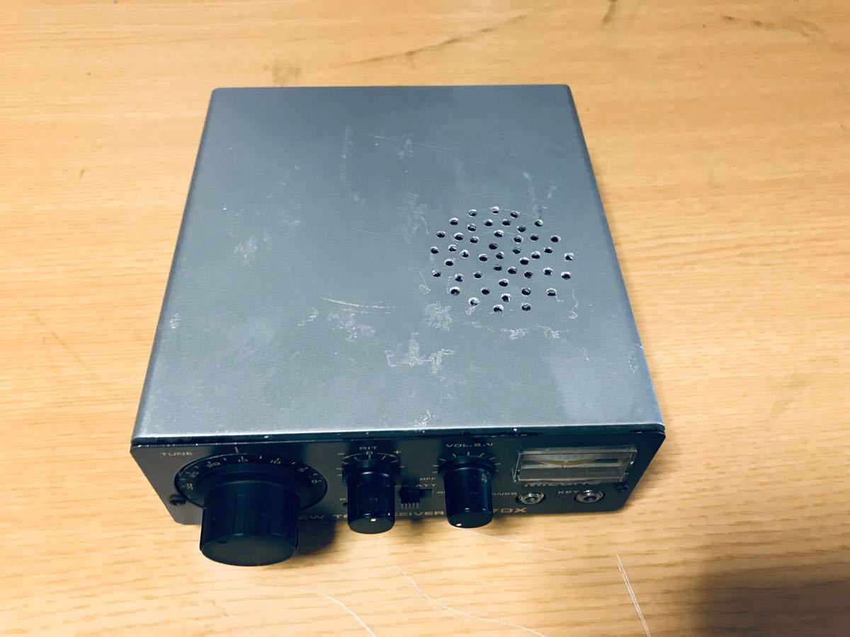 ミズホ通信 QRP 7MHZ CWトランシーバー ジャンク品_2