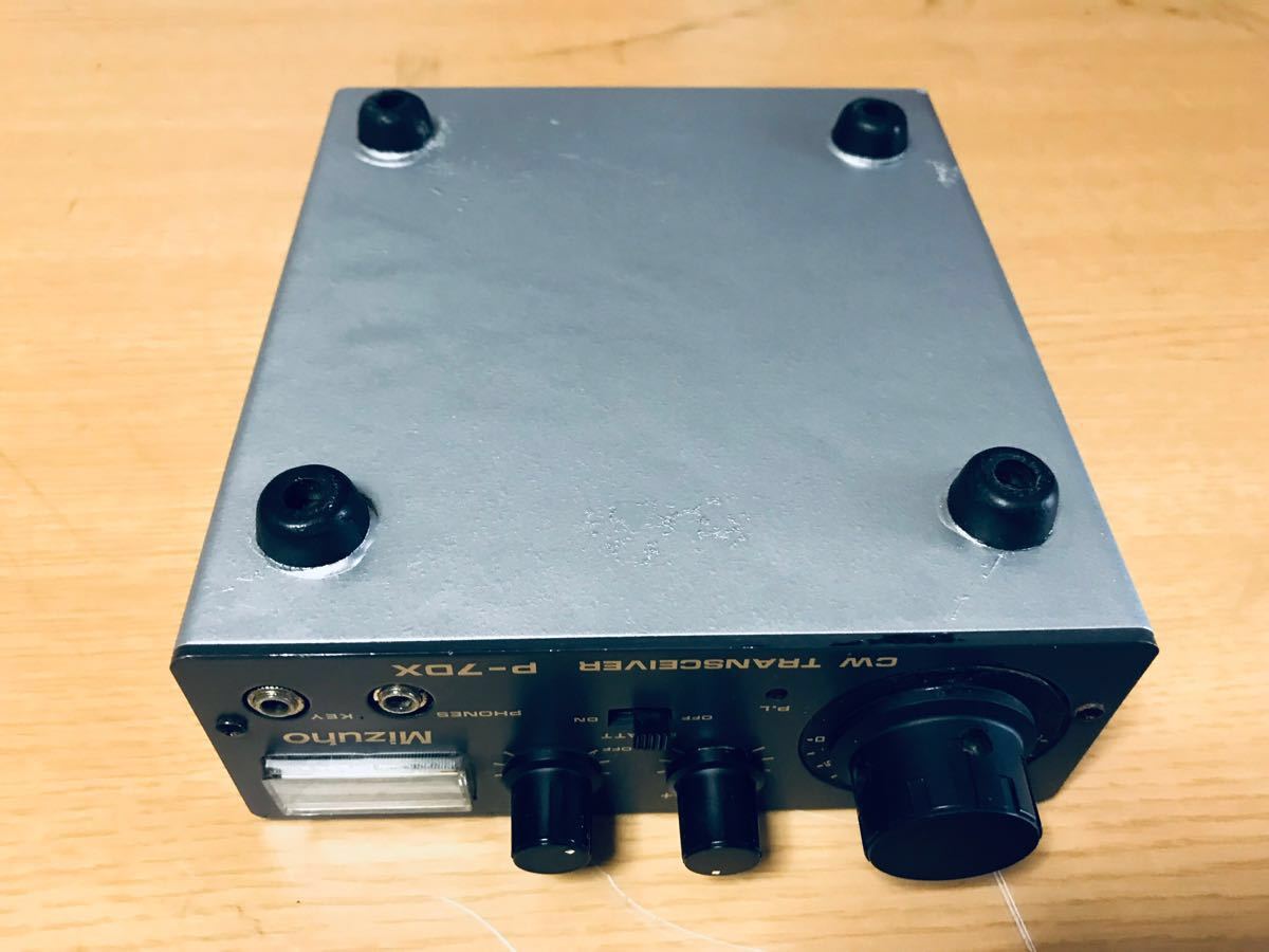 ミズホ通信 QRP 7MHZ CWトランシーバー ジャンク品_3