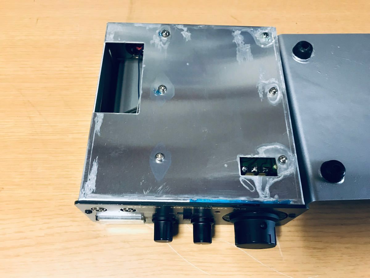 ミズホ通信 QRP 7MHZ CWトランシーバー ジャンク品_6