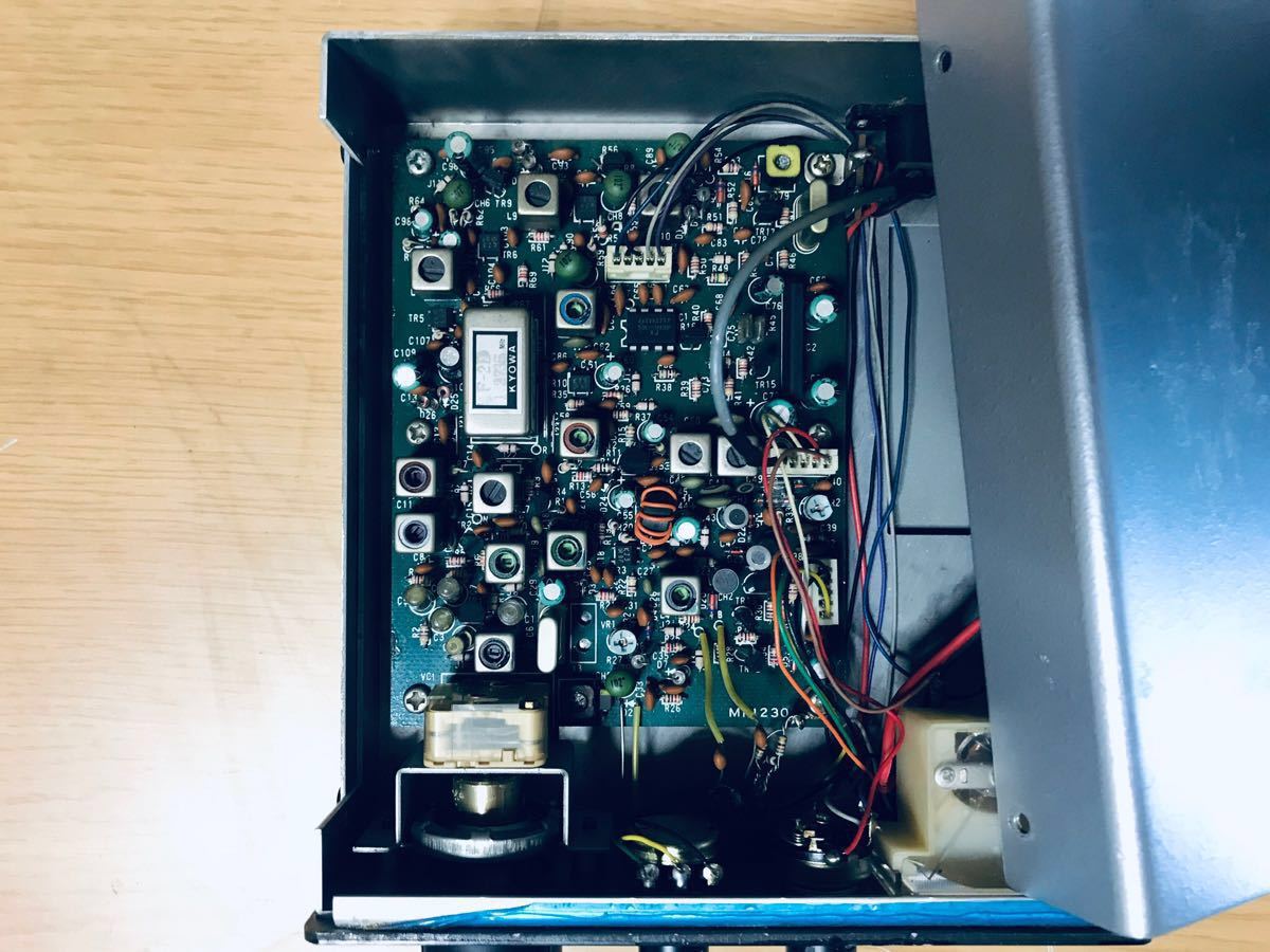 ミズホ通信 QRP 7MHZ CWトランシーバー ジャンク品_7