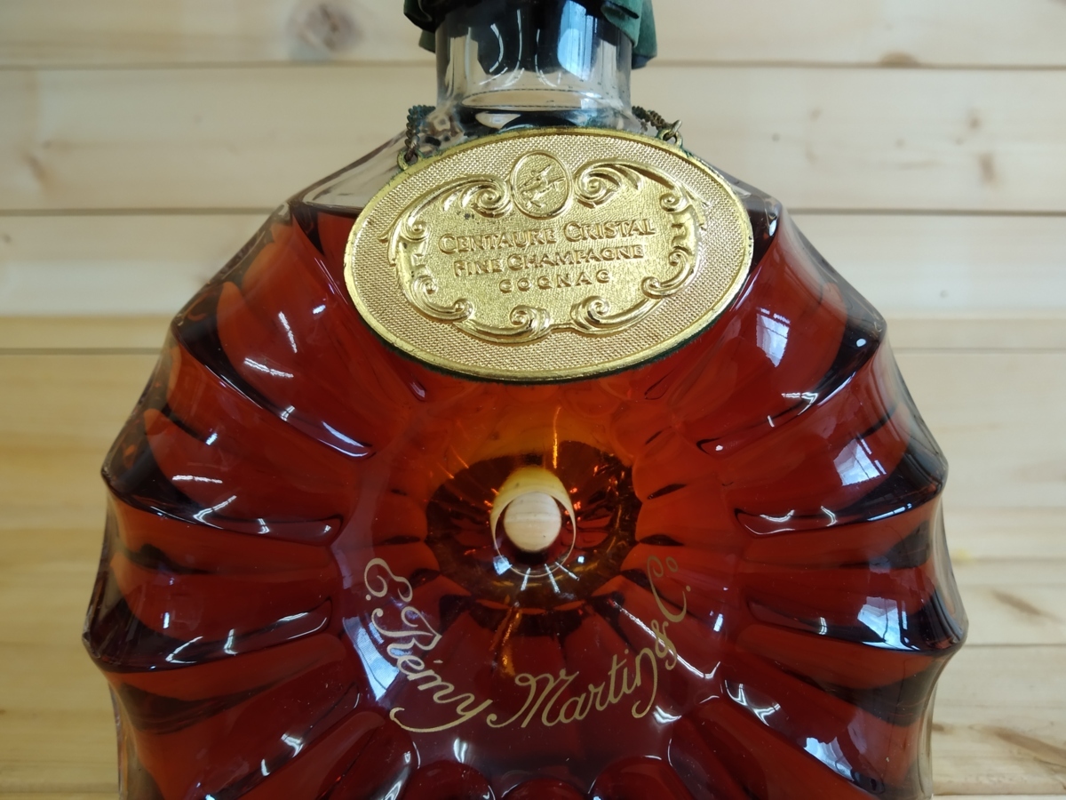REMY MARTIN レミーマルタン セントークリスタル 未開栓 CENTAURE 