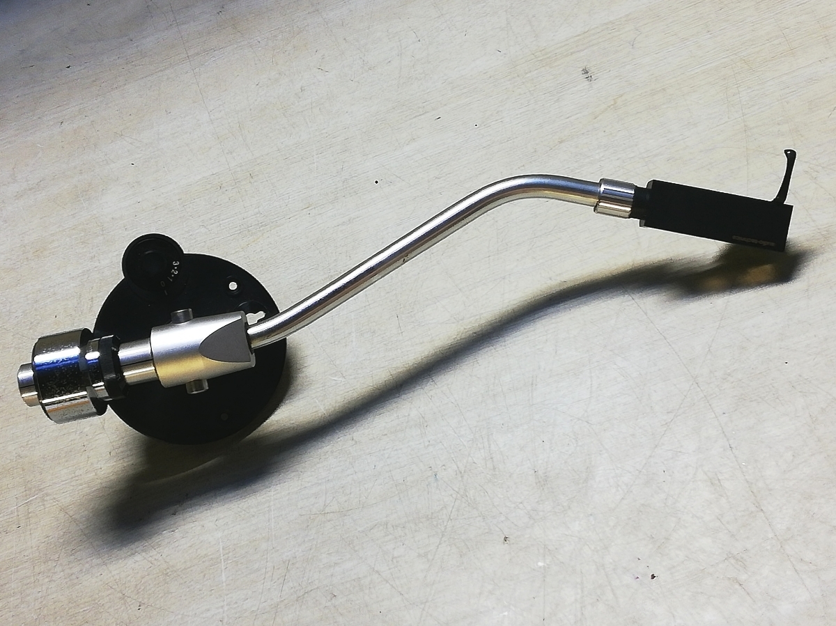 9106　ヘッドシェル　MCカートリッジ audio-technica AT15Ea テクニカ　ターンテーブルから外し　アーム付き　中古