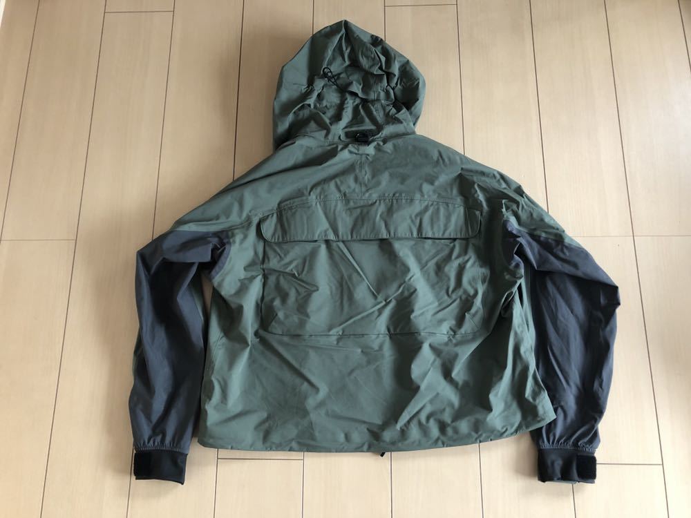 SST パタゴニア Patagonia Jacket Wading SSTジャケット フィッシングジャケット &frasl; ジャケット PATAGONIA 90's Deep 「SST jacket」フィッシングジャケット sst グレー&frasl;オリーブ
