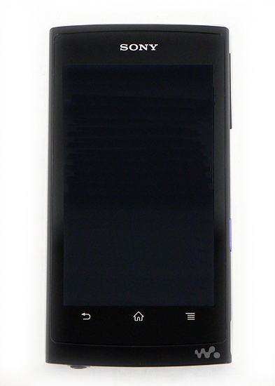 中古 販売 SONYウォークマン Zシリーズ☆NW-Z1050☆ブラック/16G