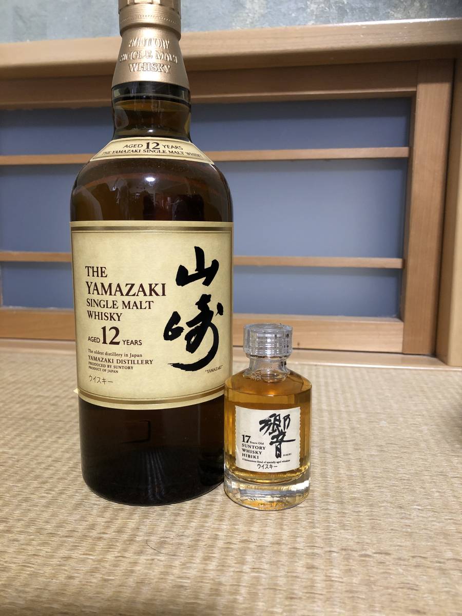 サントリー 白州12年 箱付き 新品・未開封 サントリー白州12年 新品未開封