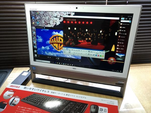 VALUESTAR NEC VN770⁄L Core 第3世代 i7-3630MQ 2.40GHz 8GB 2TB - N
