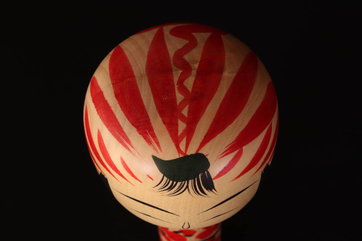 ☆人形☆こけし☆伝統こけし☆佐藤守正☆25cm☆DK114 【公式通販】