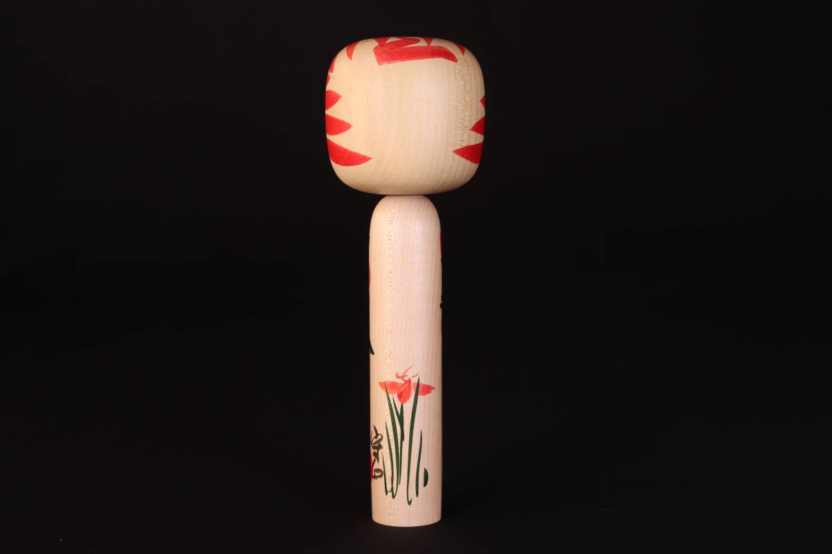 ☆人形☆こけし☆伝統こけし☆佐藤守正☆25cm☆DK114 【公式通販】