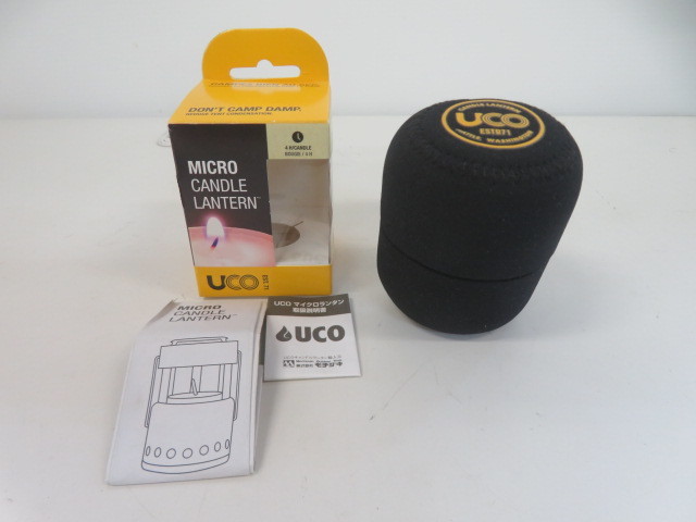 マイクロキャンドルランタン | アウトドア用品 UCO ケースセット