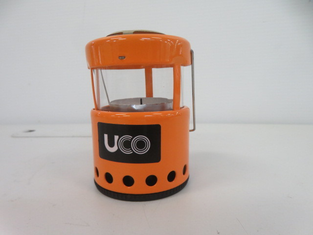 【美品】uco micro キャンドルランタン　セット販売 マイクロキャンドルランタン | アウトドア用品 UCO ケースセット