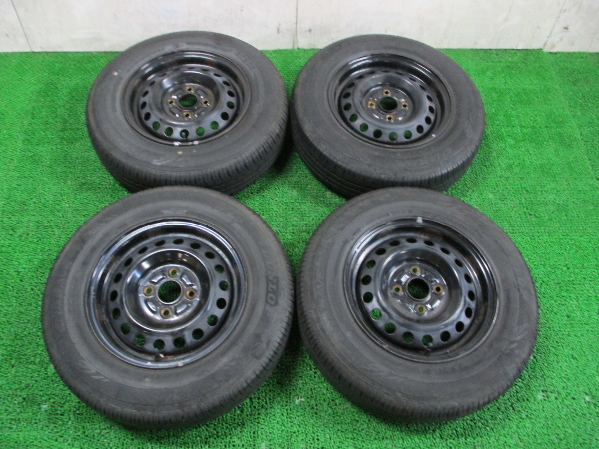 ホンダ ステップワゴン 純正 アルミホイール 4本 205/60R16