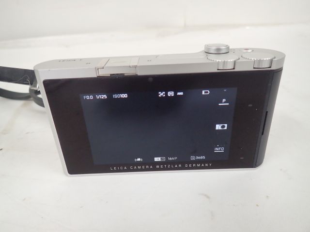LEICA ミラーレス ボディ T type 701 ⇔ 58561-7 【公式通販】