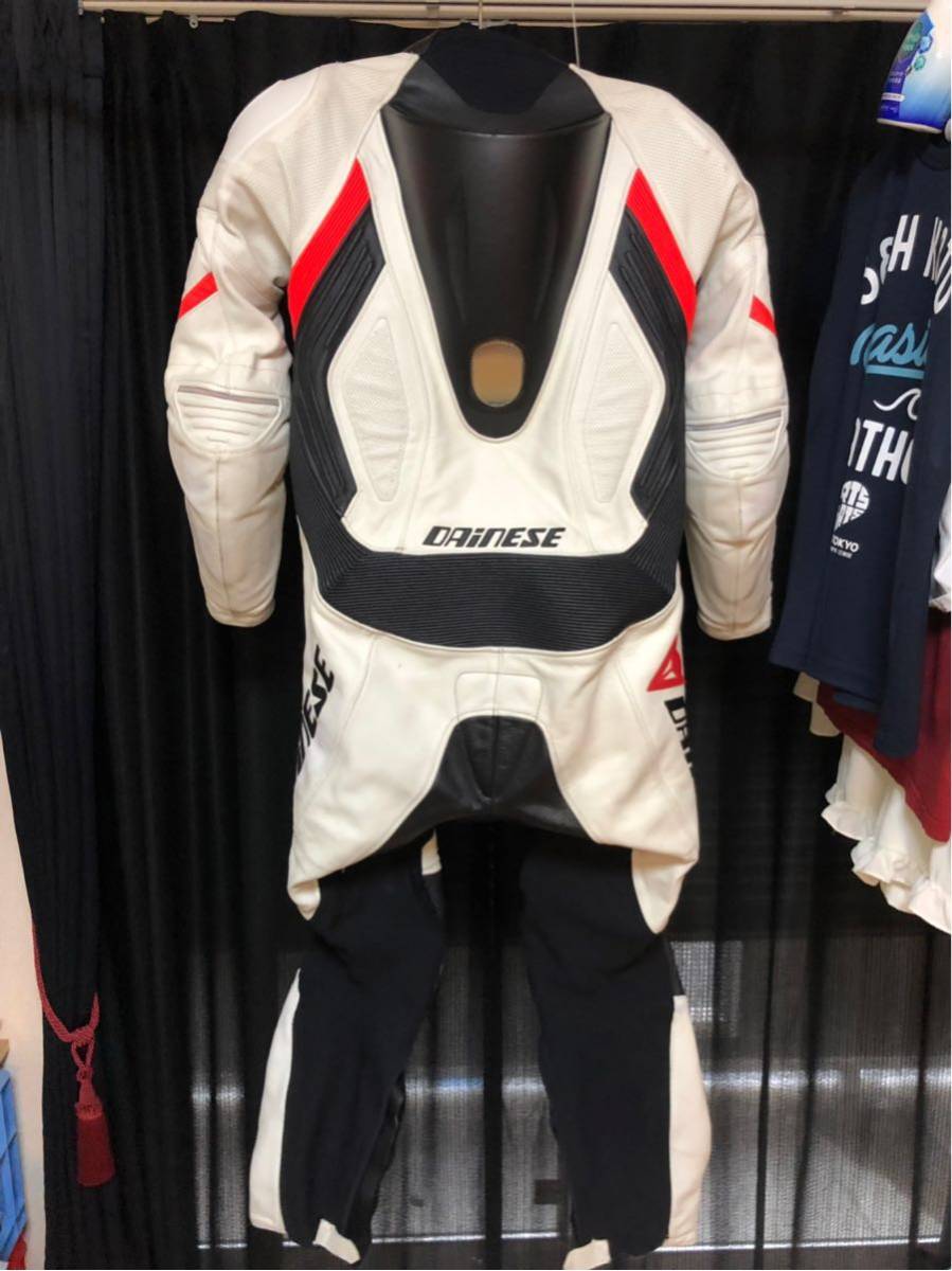 DAINESE ダイネーゼ 革ツナギ レーシングスーツ サイズ48 バイク用