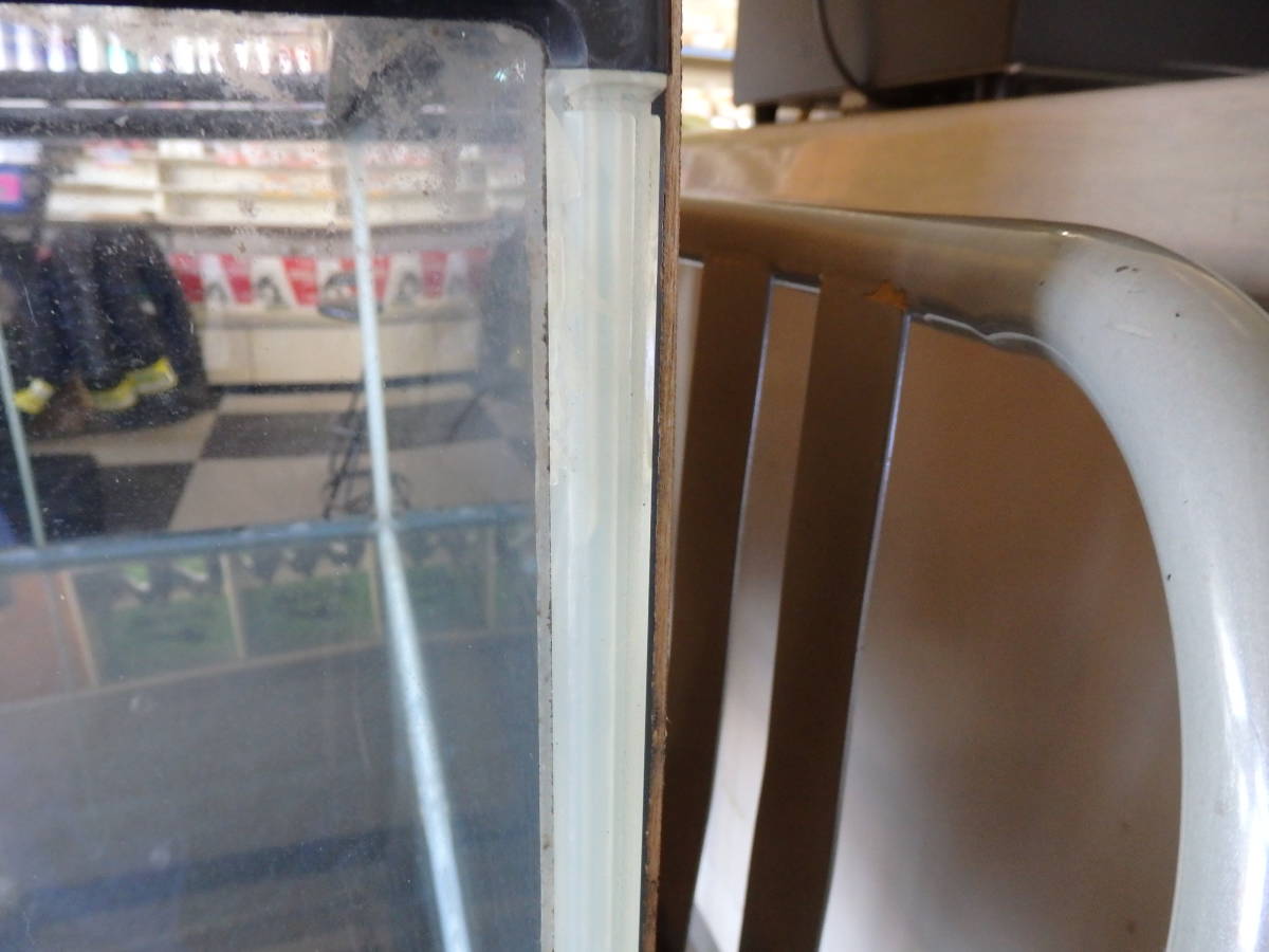 大型ガラス水槽 前面両角曲面９０×４５×４５ ディスカス アロワナ 大型魚 小型熱帯魚 中古品 引取限定!!_3