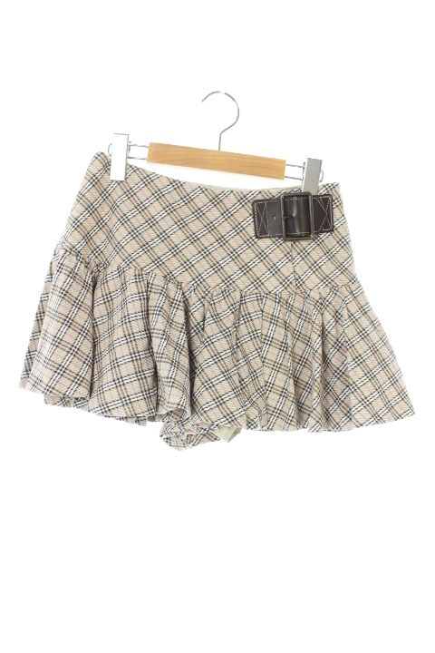 定番，低価】 バーバリーブルーレーベル BURBERRY BLUE LABEL パンツ