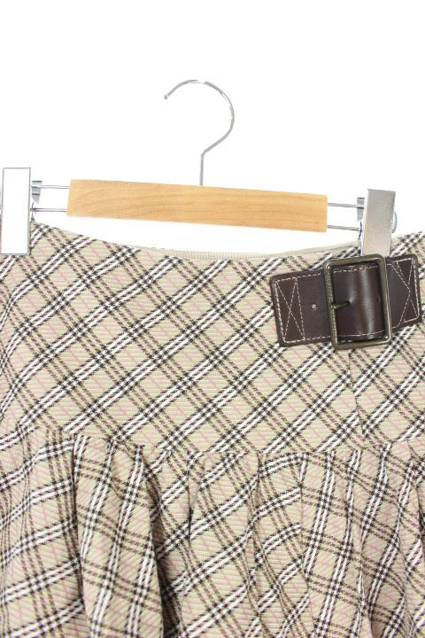 定番，低価】 バーバリーブルーレーベル BURBERRY BLUE LABEL パンツ