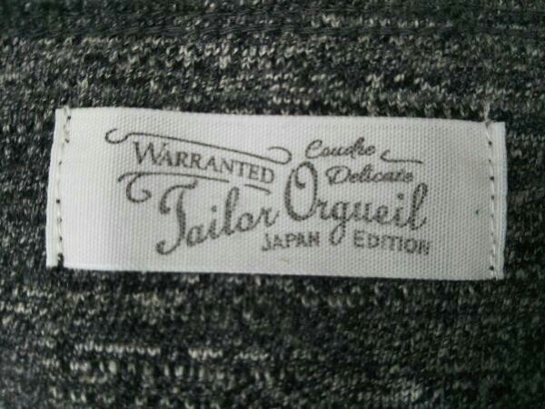 オルゲイユ ORGUEIL ORGUEIL（オルゲイユ） OR ヘンリーネックTee t-shirt neck Henry Orgueil OR-9095 吊り編み天竺ヘンリー 吊り編み天竺ヘンリーネックTシャツ 半袖|ヘンリーネック|Tシャツ 長袖|竹目サーマル|ヘンリーネック 長袖|竹目サーマル|ヘンリーネック|Tシャツ ヘヴィーフライスヘンリーネックロンT