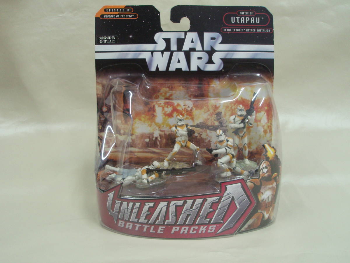 スター・ウォーズ UNLEASHED BATTLE PACK