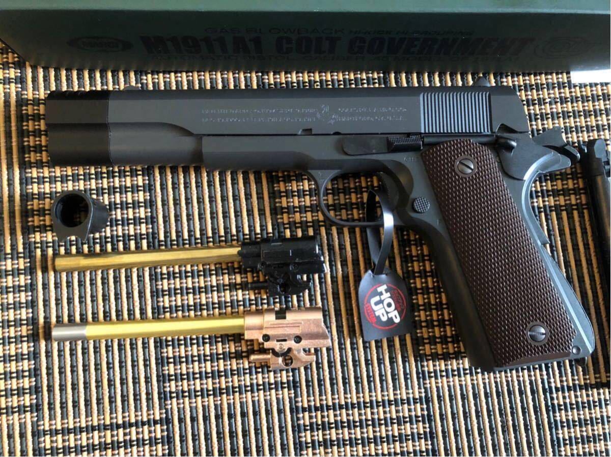 東京マルイ(TOKYO MARUI) M1911A1 コルトガバメント ／ミリタリー (18