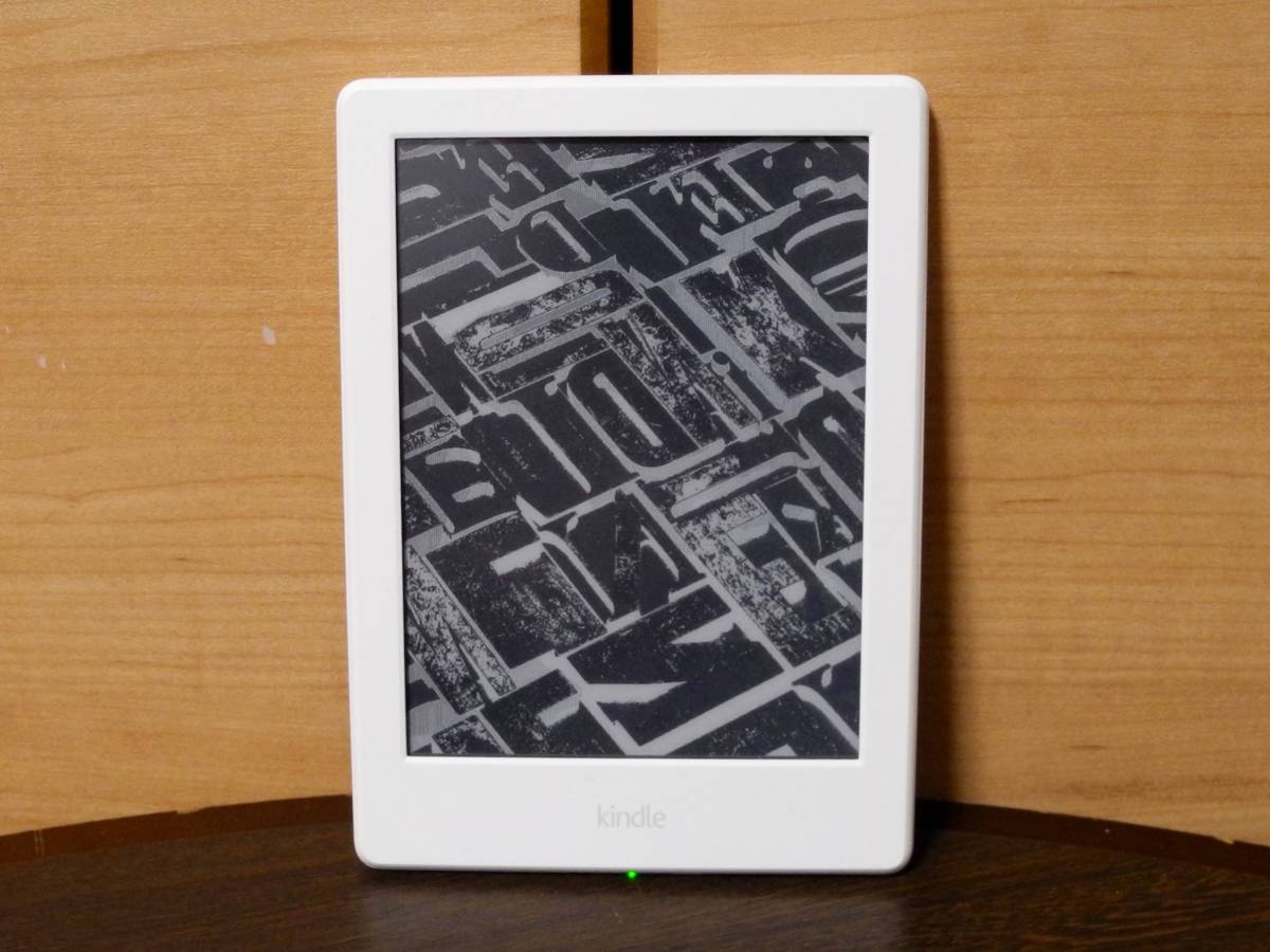 □Kindle 電子書籍リーダー Wi-Fi 4GB ホワイト 広告つき (第8世代
